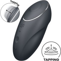 Вибратор SATISFYER - TAP & CLIMAX 1 LAY-ON