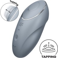 Вибратор SATISFYER - TAP & CLIMAX 1 LAY-ON