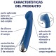 Вибратор SATISFYER - SPINNING G-SPORT 1 ROTATOR VIBRATOR BLUE