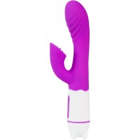 Вибратор ARMONY - HAPPY VIBRATOR & STIMULATOR WITH VIOLET RECHARGEABLE TONGUE