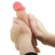 Дилдо PRETTY LOVE - SLIDING SKIN SERIES REALISTIC DILDO WITH SLIDING SKIN SUCTION CUP REMOTE CONTROL FLESH 21.8 CM