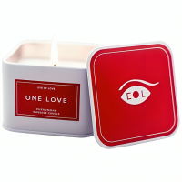 EYE OF LOVE - ONE LOVE MASSAGE CANDLE FOR 