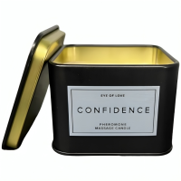 EYE OF LOVE - CONFIDENCE MASSAGE CANDLE FO