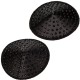 CALEXOTICS - RADIANCE ROUND SHAPE JEWEL NIPPLE COVERS