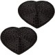 CALEXOTICS - RADIANCE HEART-SHAPED JEWEL NIPPLE SHIELDS