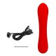 Вибратор PRETTY LOVE - PRESCOTT RECHARGEABLE VIBRATOR RED