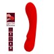 Вибратор PRETTY LOVE - PRESCOTT RECHARGEABLE VIBRATOR RED