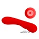 Вибратор PRETTY LOVE - PRESCOTT RECHARGEABLE VIBRATOR RED