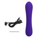 Вибратор PRETTY LOVE - PRESCOTT RECHARGEABLE VIBRATOR PURPLE