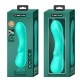 Вибратор PRETTY LOVE - PRESCOTT RECHARGEABLE VIBRATOR AQUA GREEN