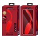 Вибро яйце PRETTY LOVE - VIBRATING EGG WITH RED RECHARGEABLE MARINE TEXTURE