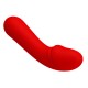 Вибратор PRETTY LOVE - CETUS RECHARGEABLE VIBRATOR RED