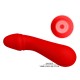 Вибратор PRETTY LOVE - CETUS RECHARGEABLE VIBRATOR RED