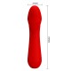 Вибратор PRETTY LOVE - CETUS RECHARGEABLE VIBRATOR RED