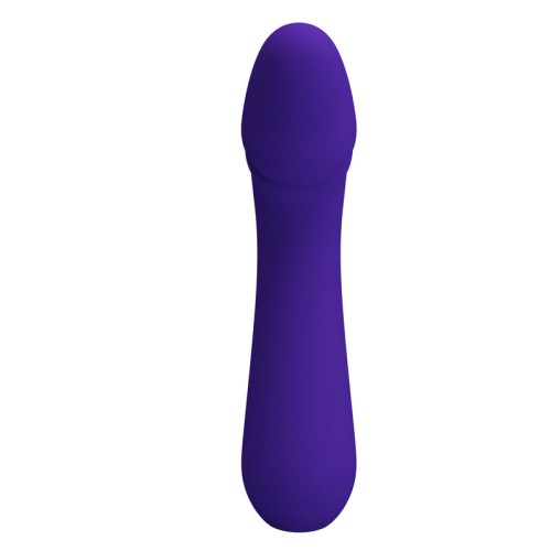 Вибратор PRETTY LOVE - CETUS RECHARGEABLE VIBRATOR PURPLE