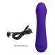 Вибратор PRETTY LOVE - CETUS RECHARGEABLE VIBRATOR PURPLE