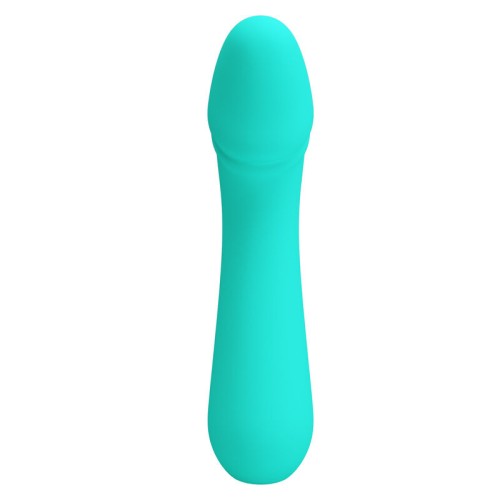 Вибратор PRETTY LOVE - CETUS RECHARGEABLE VIBRATOR AQUA GREEN