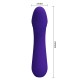 Вибратор PRETTY LOVE - CETUS RECHARGEABLE VIBRATOR PURPLE