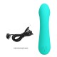 Вибратор PRETTY LOVE - CETUS RECHARGEABLE VIBRATOR AQUA GREEN