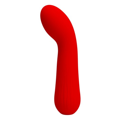 Вибратор PRETTY LOVE - FAUN RECHARGEABLE VIBRATOR RED