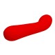 Вибратор PRETTY LOVE - FAUN RECHARGEABLE VIBRATOR RED