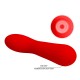 Вибратор PRETTY LOVE - FAUN RECHARGEABLE VIBRATOR RED