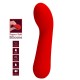 Вибратор PRETTY LOVE - FAUN RECHARGEABLE VIBRATOR RED