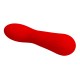 Вибратор PRETTY LOVE - FAUN RECHARGEABLE VIBRATOR RED