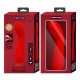 Вибратор PRETTY LOVE - FAUN RECHARGEABLE VIBRATOR RED