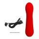 Вибратор PRETTY LOVE - FAUN RECHARGEABLE VIBRATOR RED