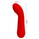 Вибратор PRETTY LOVE - FAUN RECHARGEABLE VIBRATOR RED