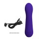 Вибратор PRETTY LOVE - FAUN RECHARGEABLE VIBRATOR PURPLE