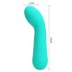 Вибратор PRETTY LOVE - FAUN RECHARGEABLE VIBRATOR AQUA GREEN