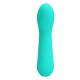 Вибратор PRETTY LOVE - FAUN RECHARGEABLE VIBRATOR AQUA GREEN