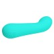 Вибратор PRETTY LOVE - FAUN RECHARGEABLE VIBRATOR AQUA GREEN