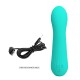 Вибратор PRETTY LOVE - FAUN RECHARGEABLE VIBRATOR AQUA GREEN