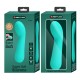 Вибратор PRETTY LOVE - FAUN RECHARGEABLE VIBRATOR AQUA GREEN