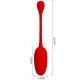 Вибро яйце PRETTY LOVE - KNUCKER RED RECHARGEABLE VIBRATING EGG