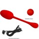 Вибро яйце PRETTY LOVE - KNUCKER RED RECHARGEABLE VIBRATING EGG