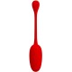 Вибро яйце PRETTY LOVE - KNUCKER RED RECHARGEABLE VIBRATING EGG