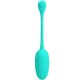 Вибро яйце PRETTY LOVE - KNUCKER WATER GREEN RECHARGEABLE VIBRATING EGG