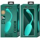 Вибро яйце PRETTY LOVE - KNUCKER WATER GREEN RECHARGEABLE VIBRATING EGG