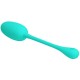 Вибро яйце PRETTY LOVE - KNUCKER WATER GREEN RECHARGEABLE VIBRATING EGG