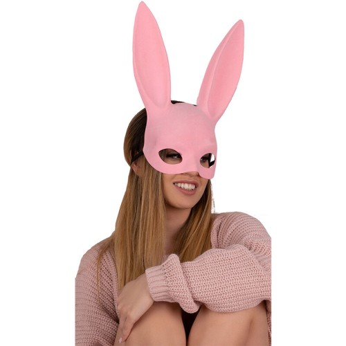 Бельо LIVCO CORSETTI FASHION - KOHU RABBIT PINK MJ009 MASK ONE SIZE