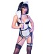 Бельо CHILIROSE - CR 4152 COSTUME MAID L/XL