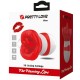 Стимулатор PRETTY LOVE - MINA TONGUE STIMULATOR LIGHT RED