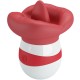 Стимулатор PRETTY LOVE - MINA TONGUE STIMULATOR LIGHT RED