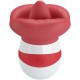 Стимулатор PRETTY LOVE - MINA TONGUE STIMULATOR LIGHT RED