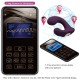 PRETTY LOVE - BILLY VIBRATION REMOTE CONTROL PURPLE - FREE APP