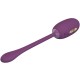 Вибро яйце PRETTY LOVE - DOREEN PURPLE RECHARGEABLE VIBRATING EGG